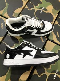 Baped aus SK8 Beige ABC Camo Blau Weiß Schwarz Herren-Trainer Größe 36-45 Top Fashion Bapesta Damen Herren Designer-Plattform-Laufschuhe Bapestas Runner Sneakers