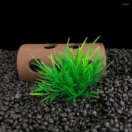 Декоративные цветы пластиковые рыбные аквариумы Моделирование водных растений мини -моделируемые аксессуары для водных аквариумов 2022