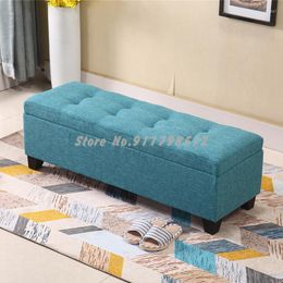 Clothing Storage Try Changing Shoes Stool Home Entrance Store Sofa Rectangular Long Bed End Stoo