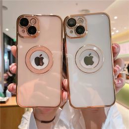 Cases on For iPhone 15 14 13 12 11 Pro Max x xs xr 7 8 plus 13Pro Case Luxury Cover Cute Diamond Camera Lens Protector