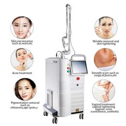 High quality Co2 Fractional Laser Machine For Wrinkles Pore Scar Acne Removal Skin Rejuvenation Vaginal Tightening Beauty Face