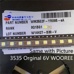 active diode UK - Cheap Diodes Electronic Components Supplies Active ComponentsDiodes 200PCS WOOREE LED 2W 6V 3535 150LM Cool white WM35E2F YR09B eA LCD B...