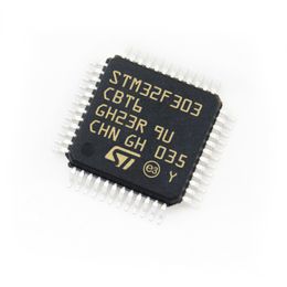NEW Original Integrated Circuits STM32F303CBT6 STM32F303CBT6TR ic chip LQFP-48 72MHz Microcontroller