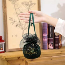 Gift Wrap 1pcs Cotton Drawstring Velvet Bag Cloth Case Container Wedding Favours Party Christmas Jewellery Hessian Sack Pouche