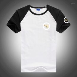 Herren T-Shirts 2022 CZ Ceska Zbrojovka Tschechische Schusswaffen Sommer Männer Rundkragen Baumwolle Casual Slim Hübsche Raglan Kurzarm T-Shirts Tops