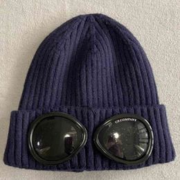 Beanie Hat Bonnet Cp Designer Scarf Beanie Hat Cp Two Lens Glasses Goggles Beanies