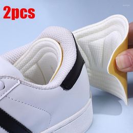 Women Socks & Hosiery 2pcs Shoe Pad Foot Heel Cushion Pads Sports Shoes Adjustable Antiwear Feet Inserts Insoles Protector Sticker