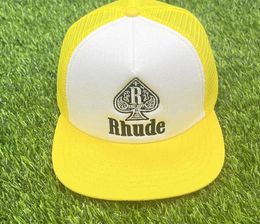 Men Women Casual Yellow Foam Letters Baseball Cap Outdoor Hat Adjustable Gift RR