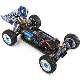 pvc battery Canada - WLtoys 124016 124017 V2 Brushless Truck 75KMH 1 12 AWD 4X4 High Speed RC Car Off-Road By26723162