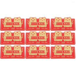 Gift Wrap Envelopes Chinese Year Money Red Wedding Lucky Hong Packets Favors Envelopepocket Fun Bao Festival Spring 2022