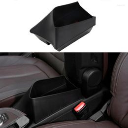 Car Organiser Black ABS Centre Armrest Storage Box Container Tray For X1 F48 2022-2022 X2 F47 Accessories Left Hand Drive