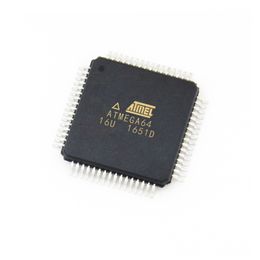 NEW Original Integrated Circuits MCU ATMEGA64-16AU ATMEGA64-16AUR ic chip TQFP-64 16MHz Microcontroller