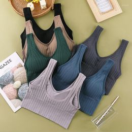 Bustiers & Corsets Seamless Bra Sports Bras For Women Plunge Top Female Brassiere Deep V Sexy Women's Underwear Backless Bralette Lingerie