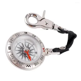 Outdoor Gadgets Camping Pocket Compass Survival Lanyard Design