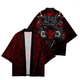 Ethnic Clothing Japan Cardigan Haori Retro Fashion Women Men Cosplay Traditional Japanese Samurai Print Harajuku Kimono Yukata Asian