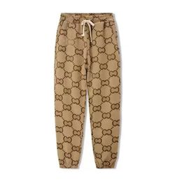 Designer Uomo Pantaloni di lusso donna classica lettera G pantaloni per il tempo libero all'aperto Motion High Street Fashion Uomo Joggers Runnin