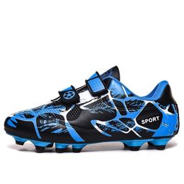 Dress Shoes ALIUPS Soccer Kids Boys Girls Students Cleats Training Football Boots Sport Sneakers 220909