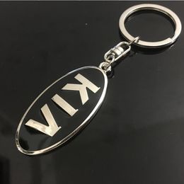 kia Car key chain Holder Logo Auto Accessories For KIA Benz Audi Honda Volkswagen Ford Nissan Chevrole