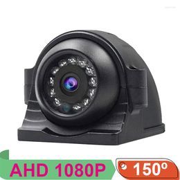 Side View Camera 12V For Bus Truck Vehicle Monitoring IR Night Vision Car Surveillance IP68 Waterproof