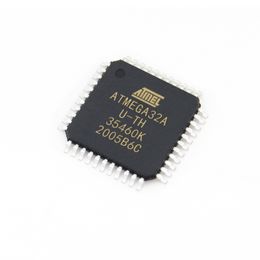 NEW Original Integrated Circuits MCU ATMEGA32A-AU ATMEGA32A-AUR ic chip TQFP-44 16MHz Microcontroller