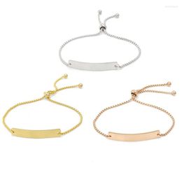 Bangle Fashion Men's And Women's Smooth Pull Adjustable Bracelet High Quality Jewellery Accessories