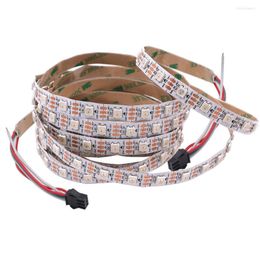 Strips 1m 5m SK6812 RGBW RGB WW WWA 4 In 1 LED Strip 30/60/96/144LED Pixel Light Individual Addressable Ribbon Tape IP65/IP67