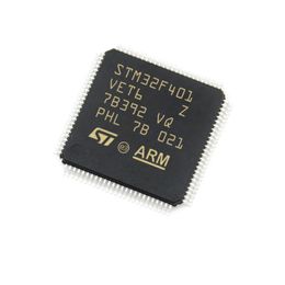 NEW Original Integrated Circuits STM32F401VET6 STM32F401VET6TR ic chip LQFP-100 84MHz Microcontroller