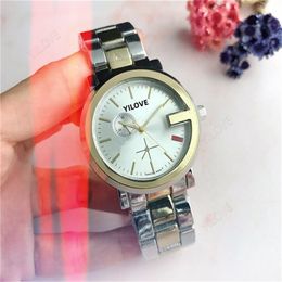 Top Business Mens Womens Watch 38mm All Dials Work Quality Clock Quartz Imported Movement Stopwatch Luxury Stainless Steel Strap Waterproof Wristwatches