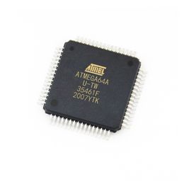 NEW Original Integrated Circuits MCU ATMEGA64A-AU ATMEGA64A-AUR ic chip TQFP-64 16MHz Microcontroller
