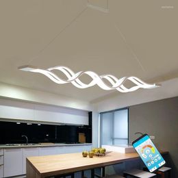 Pendant Lamps Modern LED Lights For Dining Room Kitchen Fixtures Home Bedroom Decor Suspension Hanging Lamp Restaurant Luminaire