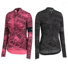 Racing Jackets Women Long Sleeve Cycling Spring Autumn Breathable MTB Bike Windbreaker Coat Fitness Bicycle Clothing Riding Sportswear
