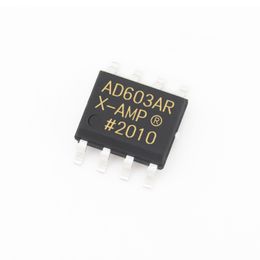 NEW Original Integrated Circuits VARIABLE GAIN AMP AD603ARZ AD603ARZ-REEL AD603ARZ-REEL7 ic chip SOIC-8 MCU Microcontroller