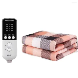 Blankets Heated Electric Blanket Double Bed For Camping Sheets Heating Mattress Smart Koc Elektryczny Thermal