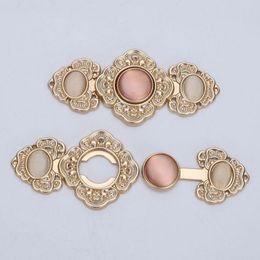 Brooches 3 Pairs Women Plum Blossom/d Chinese Cheongsam Buckle Clasp Fasteners Button Sew On Hooks And Eyes Brooch Clips