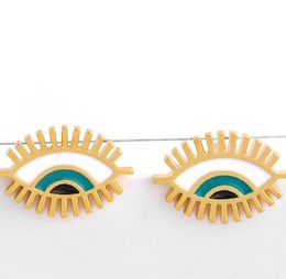 Jewelry Earrings Cubic Zirconia start moon gold color CZ Crystal Ear Clips No Pierced earrings for women Jewellery sh43