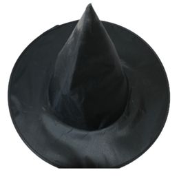 2022 Fashion New Solid Colour Personality Pointed Party Cosplay Unisex Wizard Hat Halloween Hat