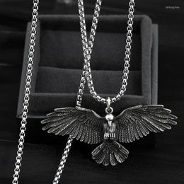 Pendant Necklaces Crow Raven Eagle Men's And Women's Necklace Gift Fashion Simple Compact Exquisite Jewelry