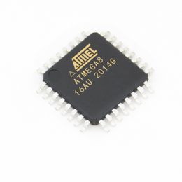NEW Original Integrated Circuits MCU ATMEGA8-16AU ATMEGA8-16AUR ic chip TQFP-32 16MHz Microcontroller