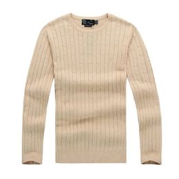 Wholesale package mail 2202 pieces of new polos shirts in autumn and winter Europe and America men's long sleeved casual cotton large fashion sweater sweaters s-2XL