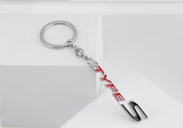 Type R Type S Keyring Key Chain Ring Holder for Honda Racing Sport Odyssey City Civic Accord Crv Hrv FitSpirior