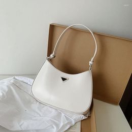 Evening Bags Women's Small Side Bag For Women 2022 Simple Fashion Shoulder Underarm Luxury Designer Handbag Backpacks