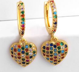 Jewellery Earrings Cubic Zirconia bow tie gold Colour CZ Crystal Ear Clips No Pierced earrings for women Jewellery jds54