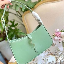 designer bags Colours 5 Candy Hobo Bags Real Leather Handbag Women Flap Shoulder Bags Clutch Purse Armpit Bag Hobos Classic Letter Hardware B