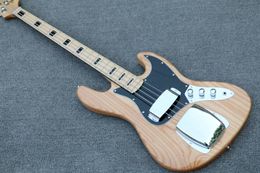 New Arrival High Quality F Vintage '75 Marcus Miller Signature Jazz Bass 4 String Natural Color Class Bass Guitar