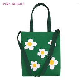 Evening Bags PinkSugao Canvas Women Purse Luxury Handbags Designer Crossbody Bag For 2022 Book Shoulder Tote