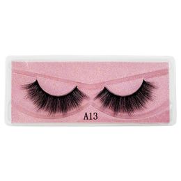 thick lash extensions NZ - Soft Light Thick False Eyelashes Curly Crisscross Reusable Handmade Multilayer 3D Fake Lashes Full Strip Eyelash Extensions Makeup for Eyes DHL