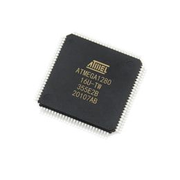 NEW Original Integrated Circuits MCU ATMEGA1280-16AU ATMEGA1280-16AUR ic chip TQFP-100 16MHz Microcontroller