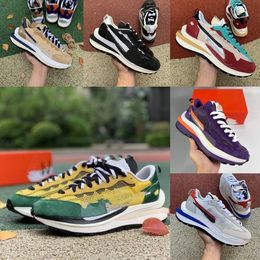 Scarpe da corsa Running Scarpe Sacais x Vaporwaffle 3.0 Sneaker Pegasus LDV MENS DOMENS DOMENA SCARPE RUNDARE DIATHBREAT ULDARE IRIS DARK IRIS SESAME BLU VOID BLACO SUCCHIT