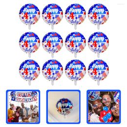 Party Decoration 50 Pcs Independence Day Balloons Decorative Celebration