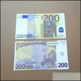 Other Festive Party Supplies Party Supplies 2022 Fake Money Banknote 5 10 20 50 100 Dollar Euros Realistic Toy Bar Props Copy Curren Dhb8DSAN8